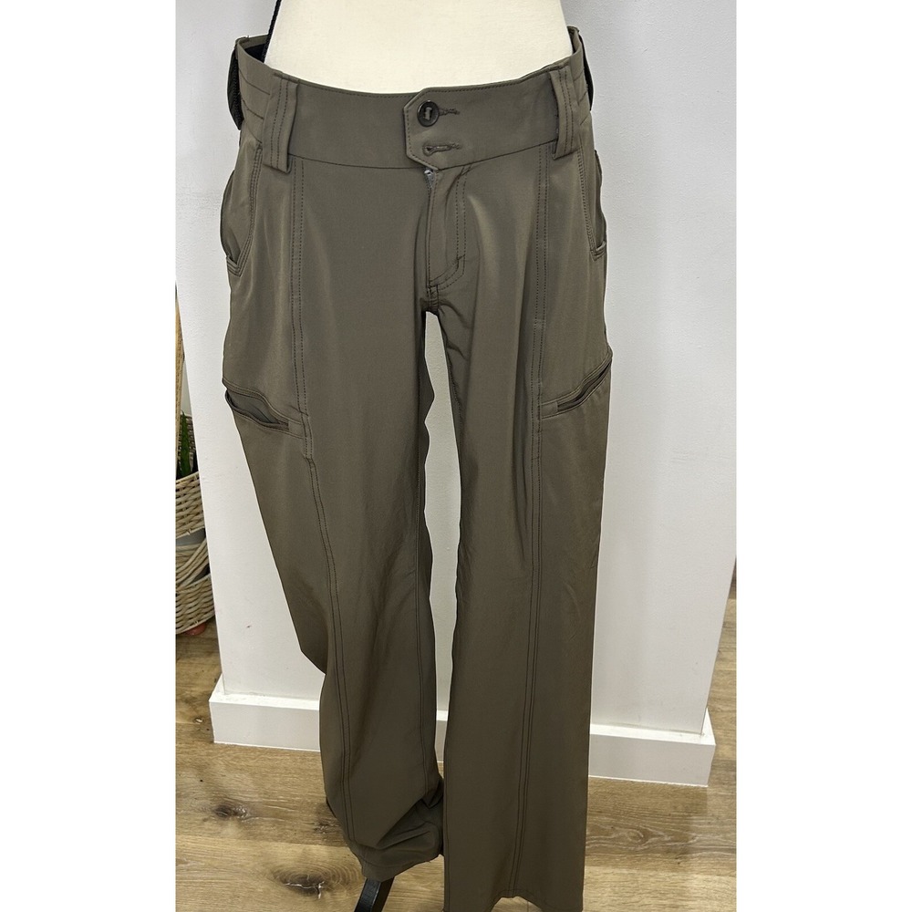 5.11 Tactical Women's Cargo Pants in Olive Green
